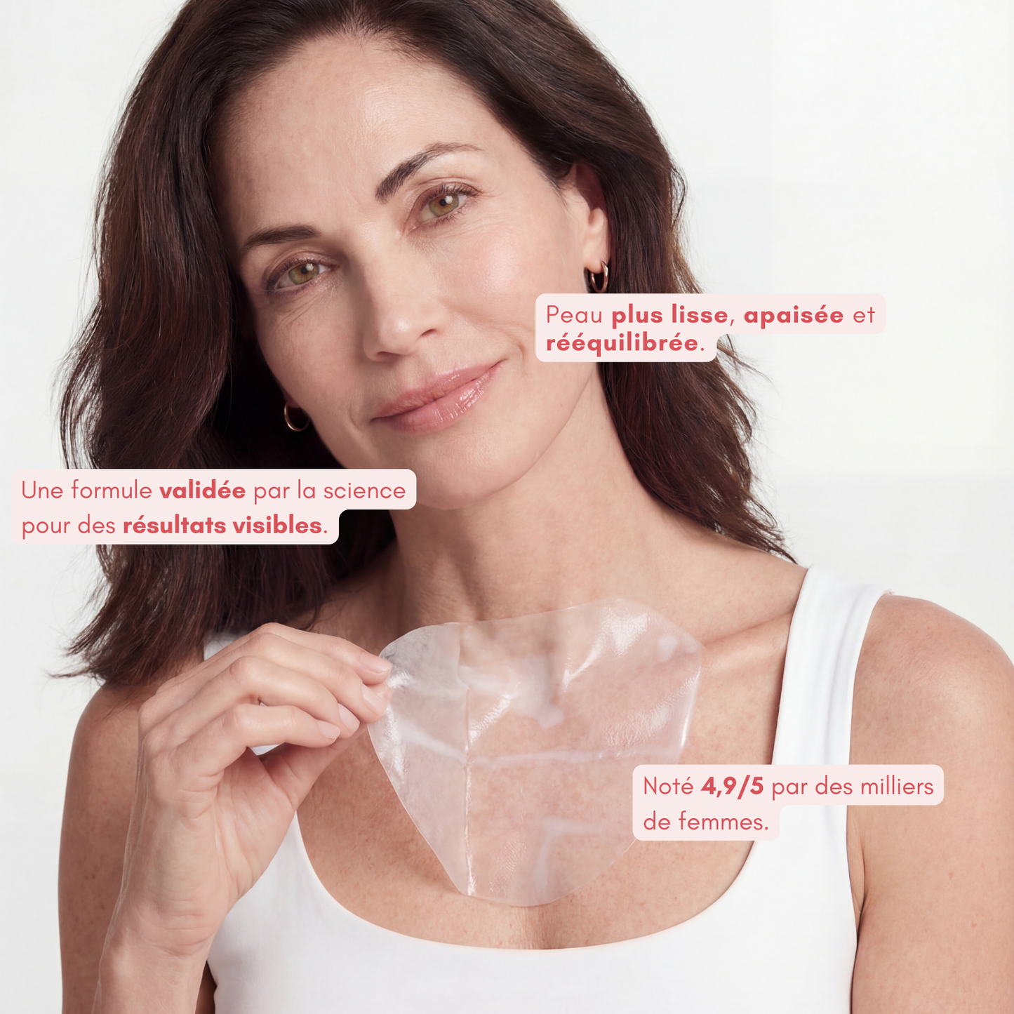 Masque Bio-Collagène Décolleté