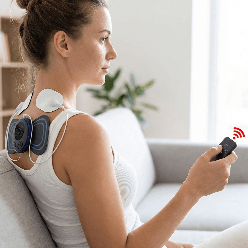 PulseNeck — Massage Cervical Intelligent EMS