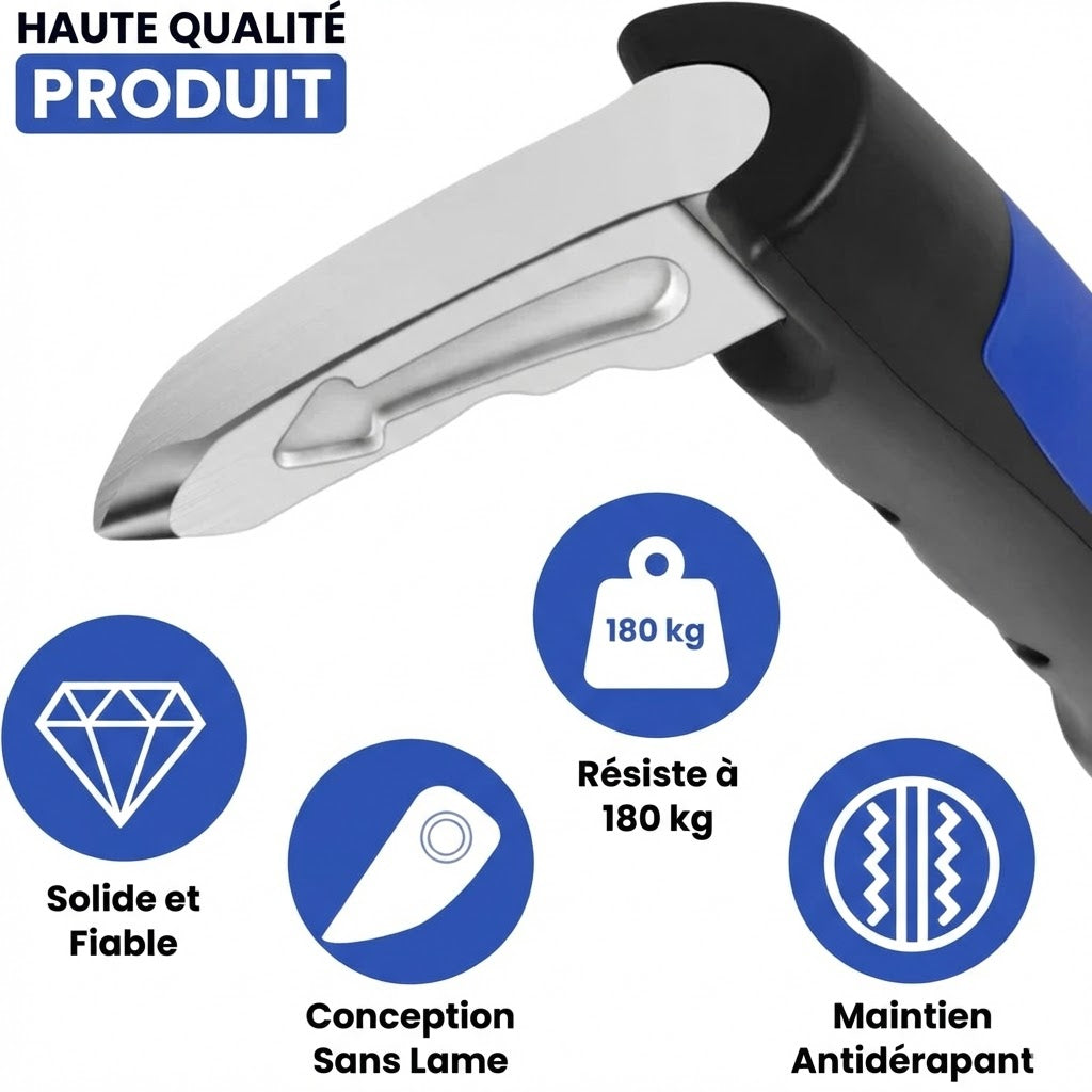 Appui-Tête Voiture Ergonomique Vitalync - Soutien Cervical en Conduite