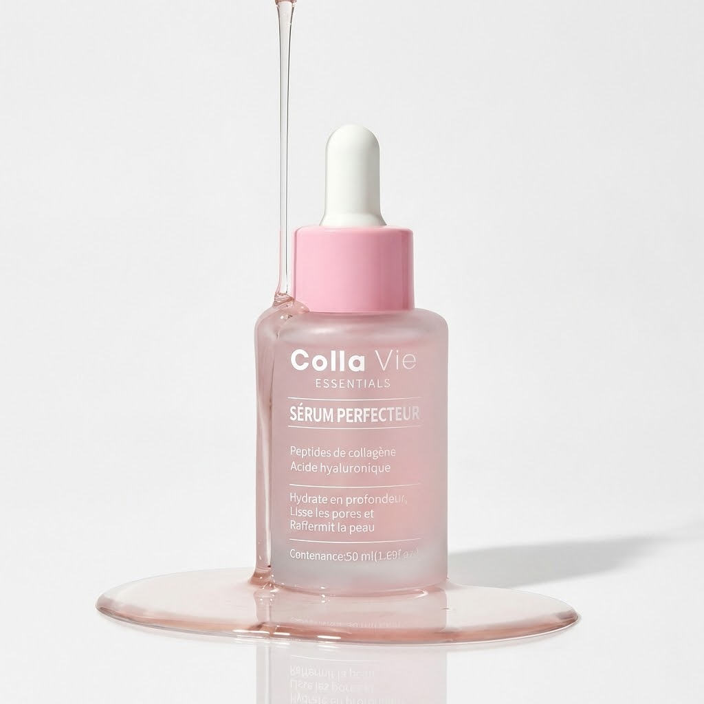 Sérum Perfecteur Vitalync - Hydratation et Lissage des Pores