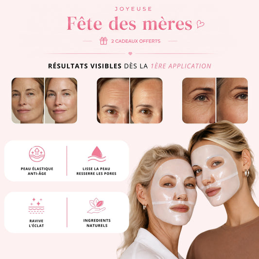 Masque Bio-Collagène Visage Vitalync - Hydratation et Éclat