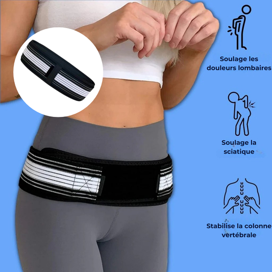 Ceinture de Soutien Lombaire Vitalync - Maintien Diurne et Confort Dorsal