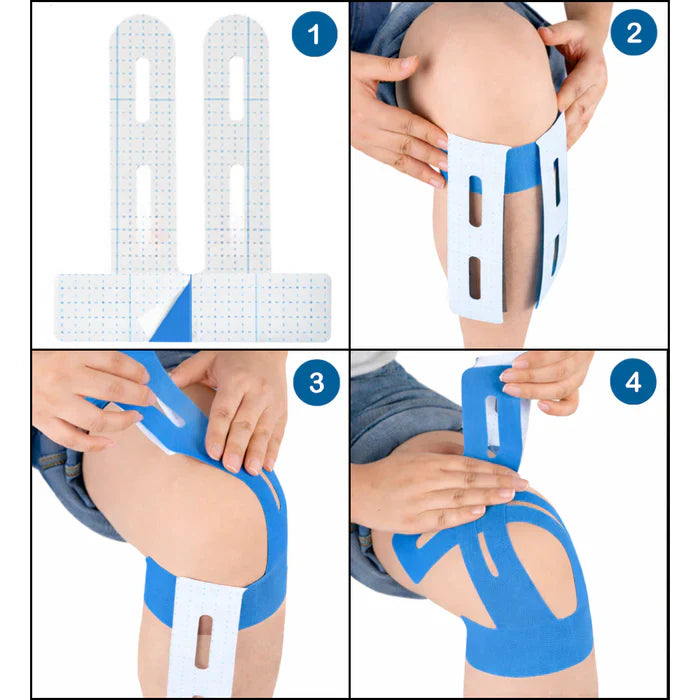 Genouillère de Compression Vitalync - Maintien Articulaire Genou