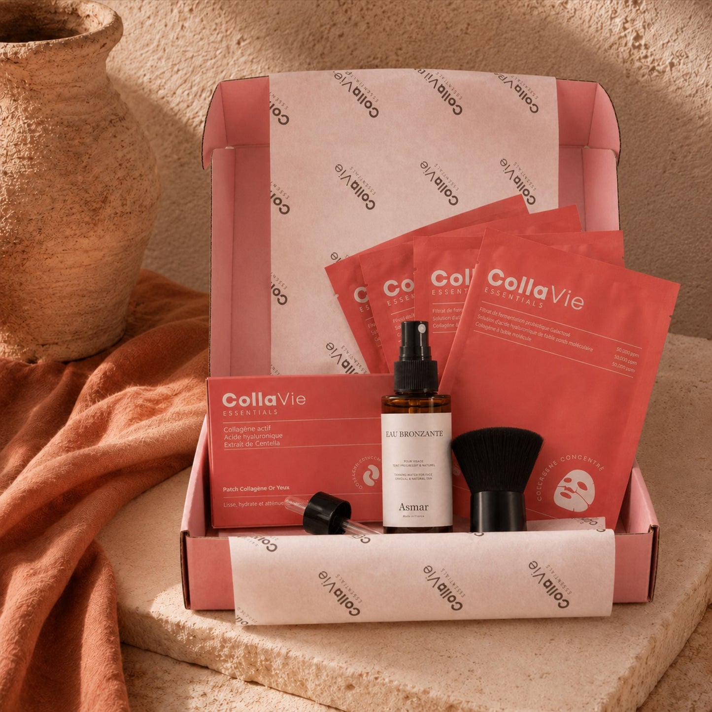 Box Collagène Mensuelle Vitalync - Sélection Exclusive de Soins
