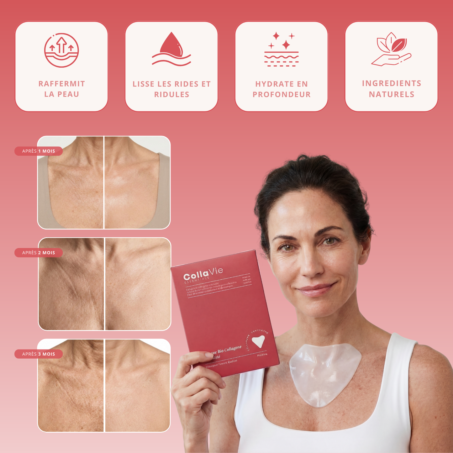 Masque Bio-Collagène Décolleté