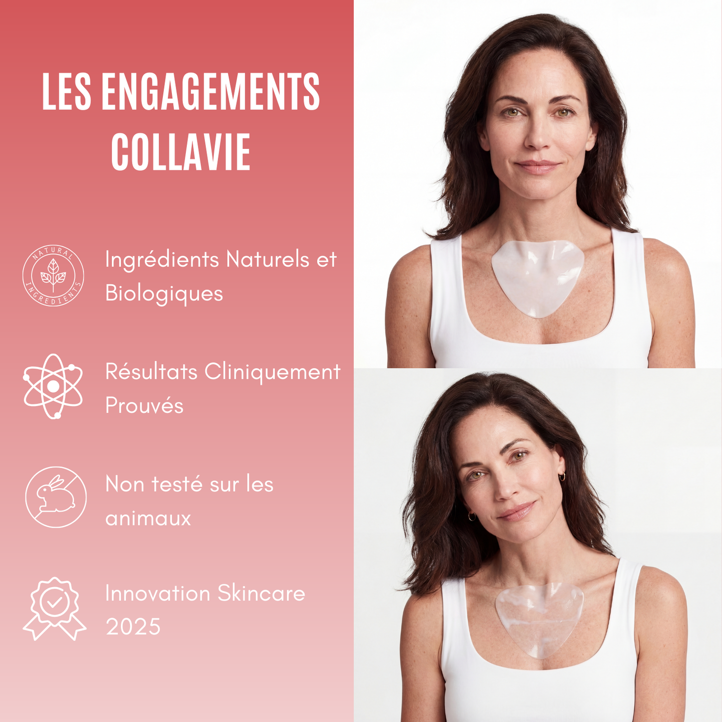 Masque Bio-Collagène Décolleté
