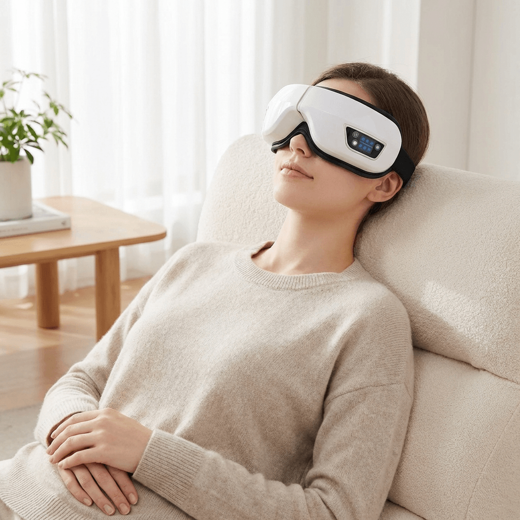 EyeZen — Masseur Oculaire Chauffant et Relaxant