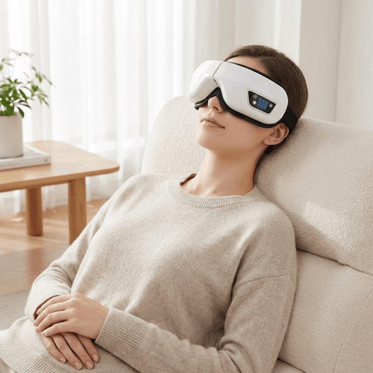 EyeZen — Masseur Oculaire Chauffant et Relaxant