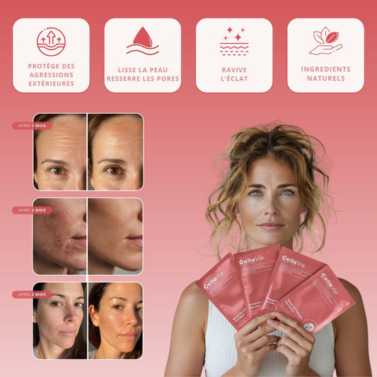 Masque Bio-Collagène Visage Vitalync - Soin Intense K-Beauty