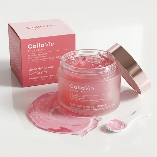 Gelée Hydratante Collagène Vitalync - Fermeté et Ovale Redessiné