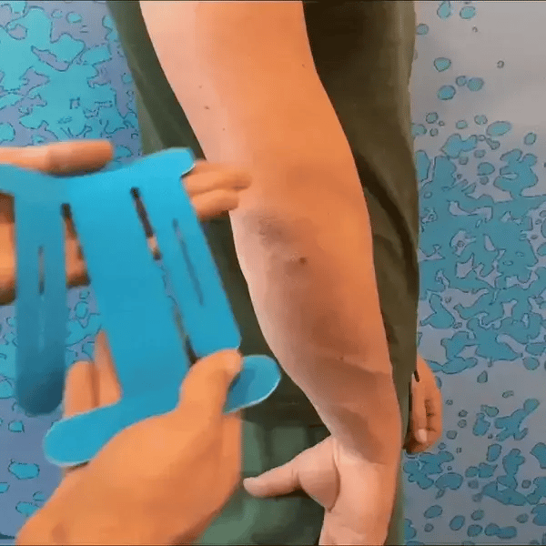 Épicondylière de Compression Vitalync - Soutien Articulaire Coude