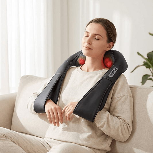 ShiatsuNeck — Massage Profond Nuque et Dos
