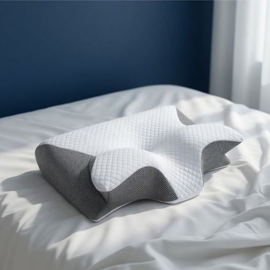 Oreiller Ergonomique Cervical — Mémoire de Forme