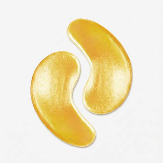 Patchs Yeux Bio-Collagène Or 24K Vitalync - Contour des Yeux Hydratant