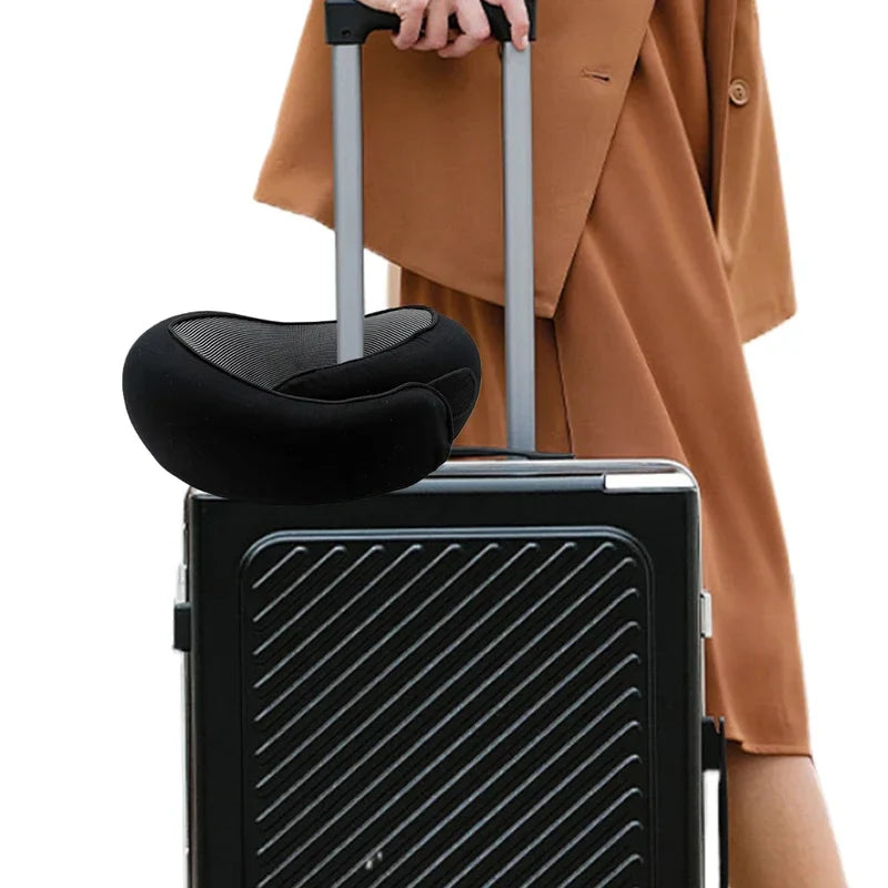 Collier Cervical de Voyage TravelNeck Vitalync - Avion, Train et Voiture