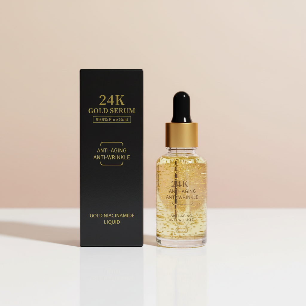 Sérum Acide Hyaluronique 24K Vitalync 30 ml - Hydratation et Éclat