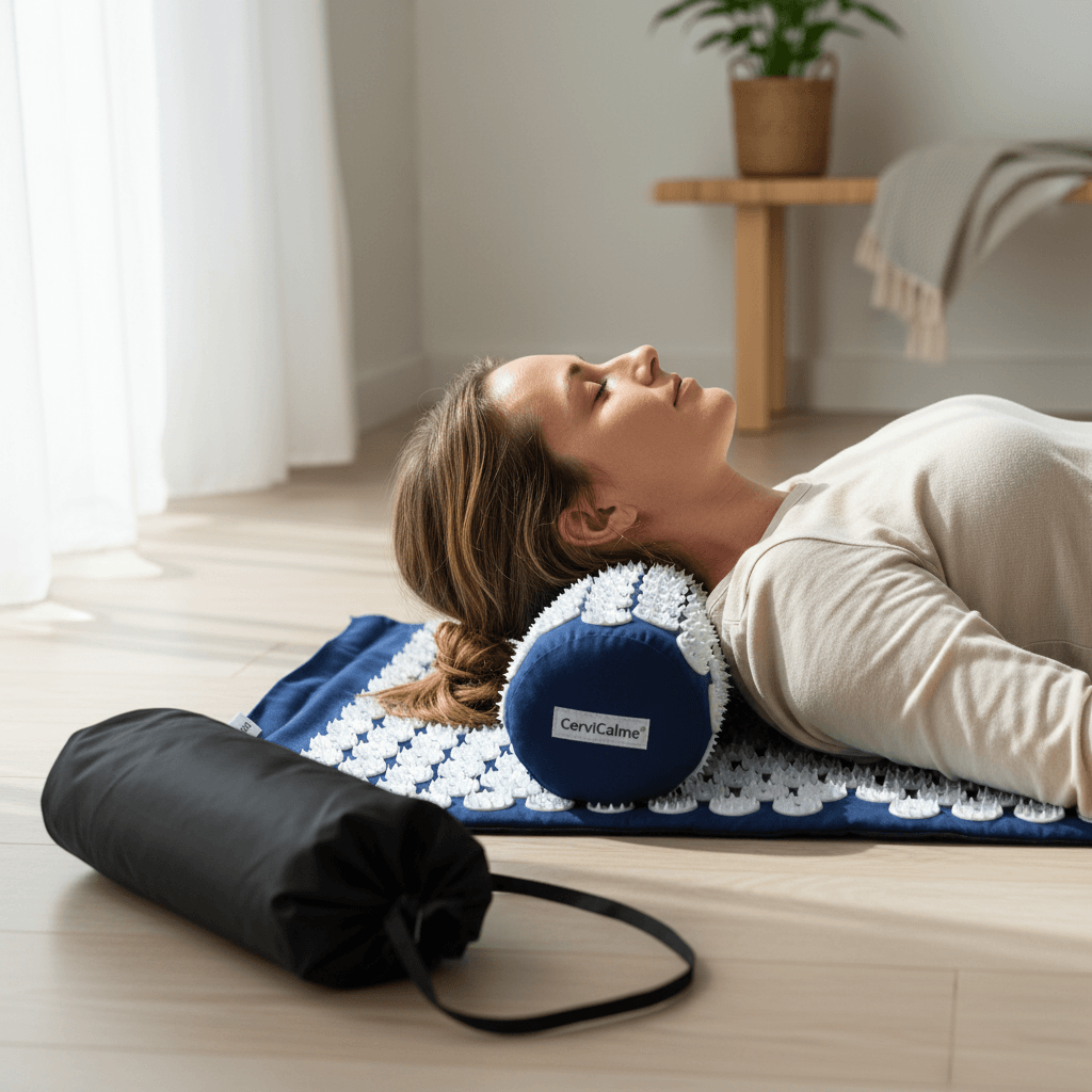 ZenMat — Tapis d'Acupression Yoga Dos et Nuque