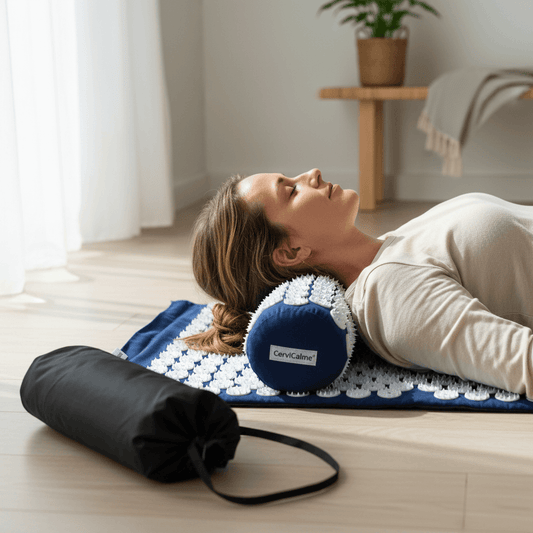 ZenMat — Tapis d'Acupression Yoga Dos et Nuque