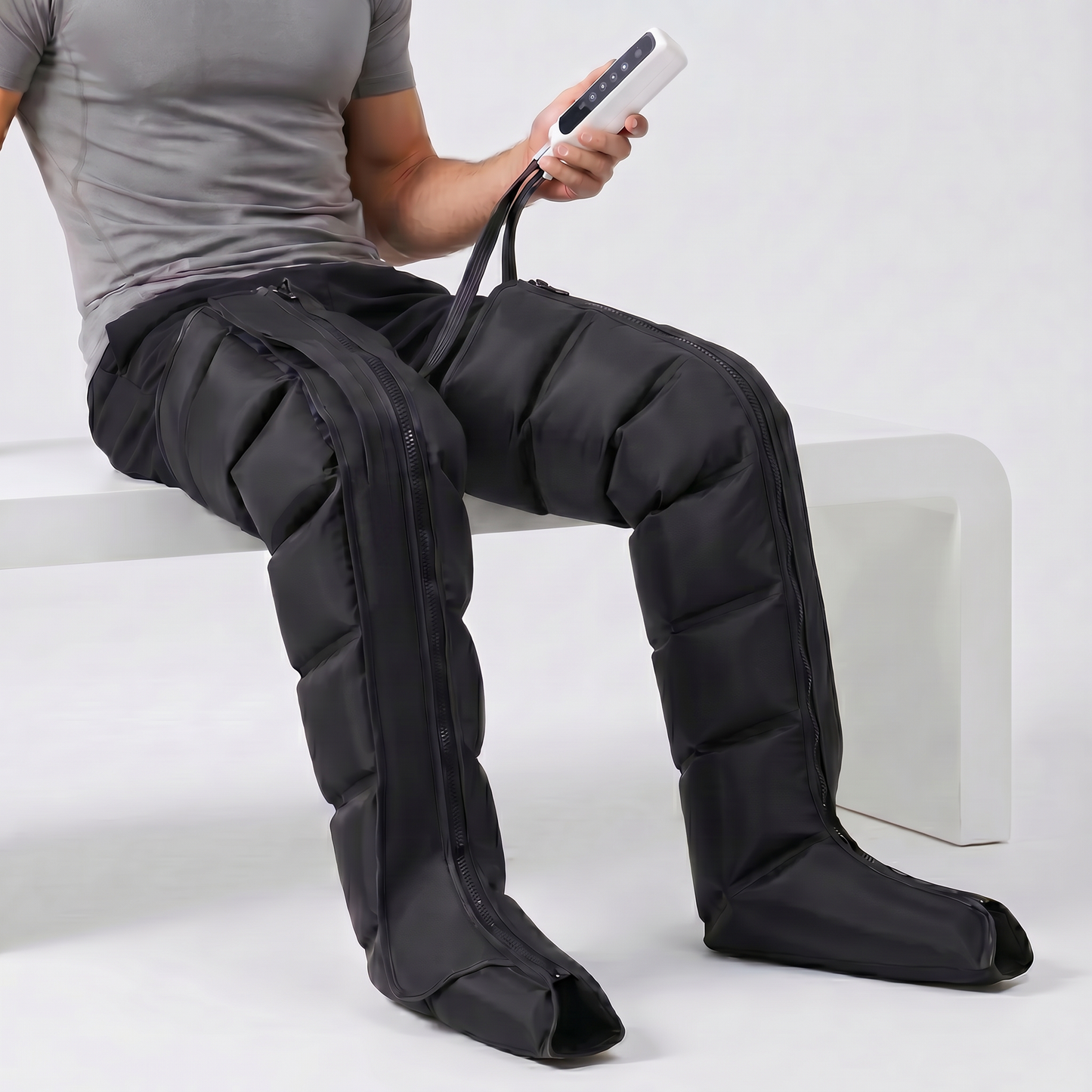 Bottes de Pressothérapie Pro - Récupération et Circulation