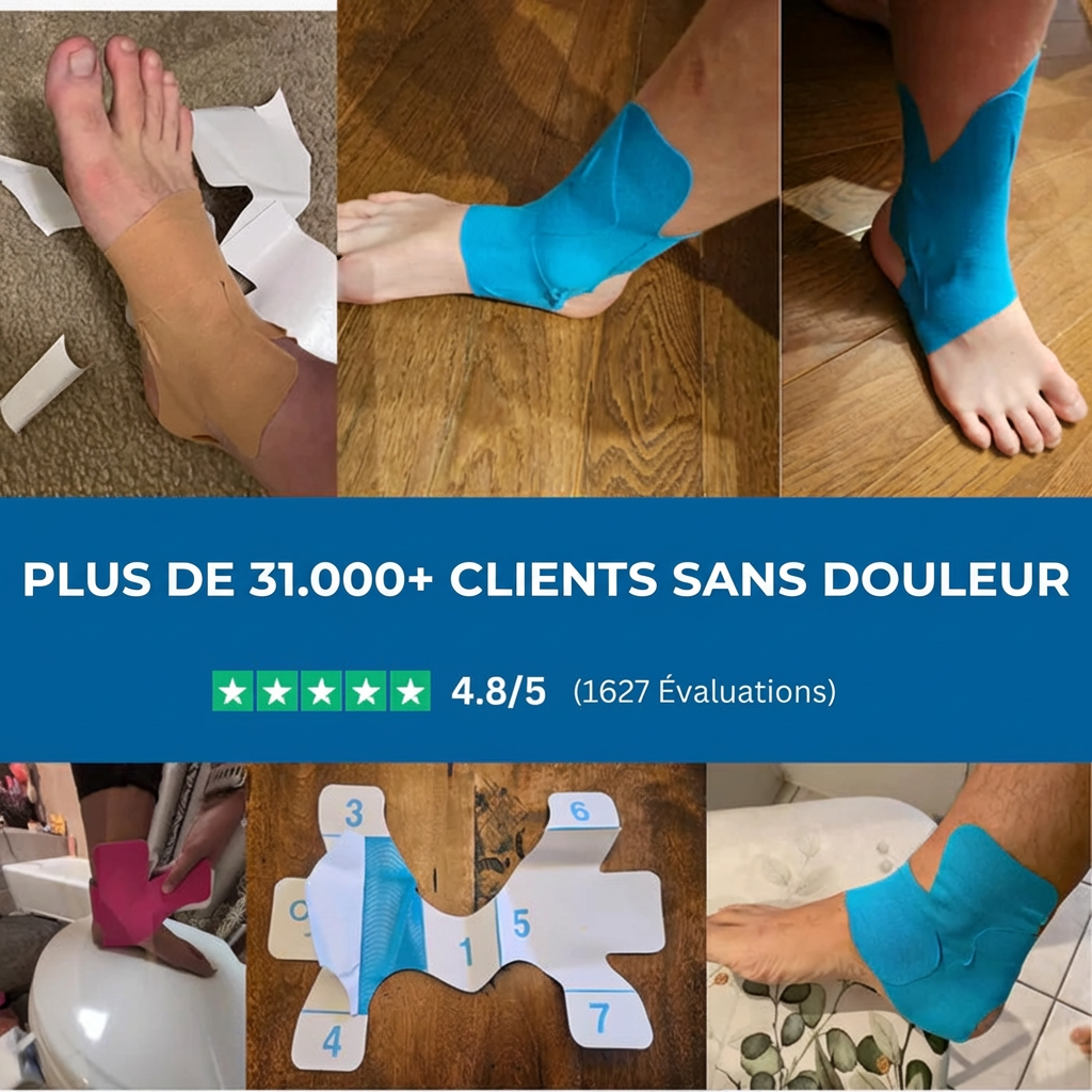 Chevillère de Compression Vitalync - Maintien et Protection Articulaire