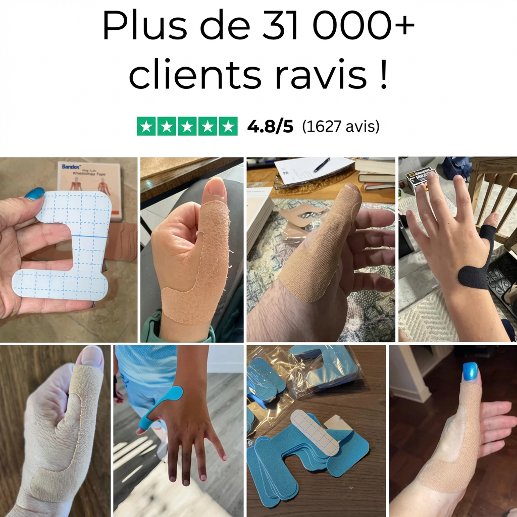 Orthèse de Pouce Vitalync - Maintien et Protection Articulaire