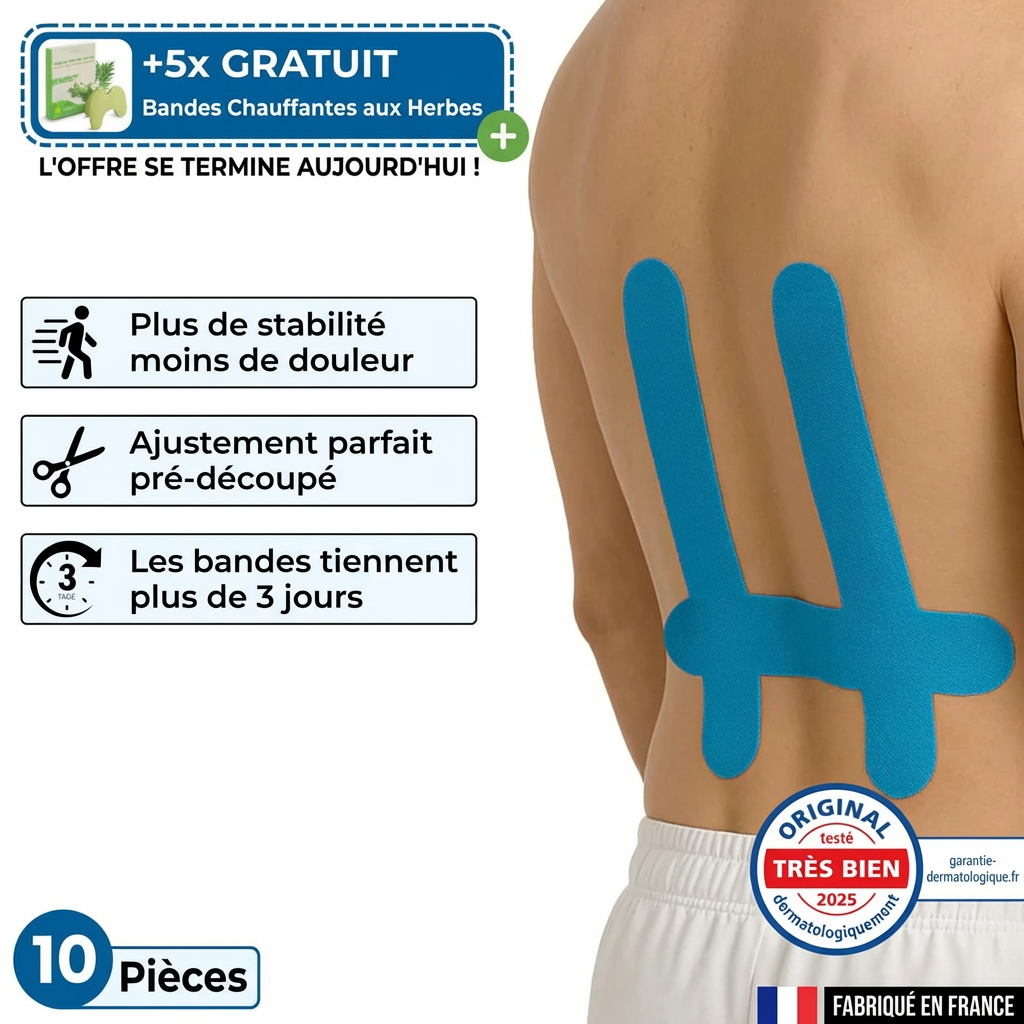 Ceinture Dorsale Vitalync – Maintien du Dos et Confort Postural