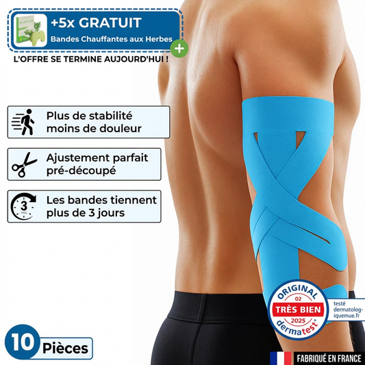 Épicondylière de Compression Vitalync - Soutien Articulaire Coude