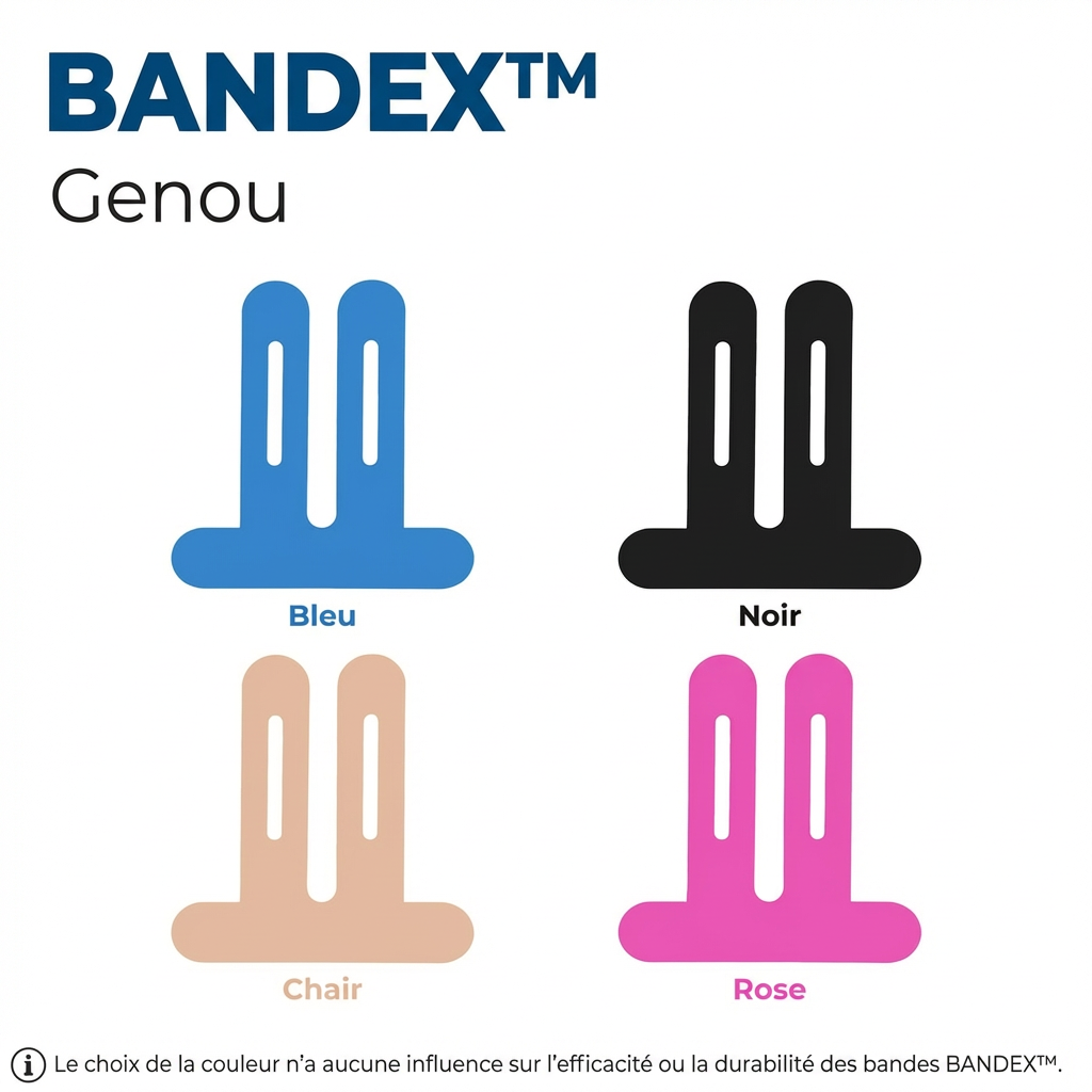 Genouillère de Compression Vitalync - Maintien Articulaire Genou