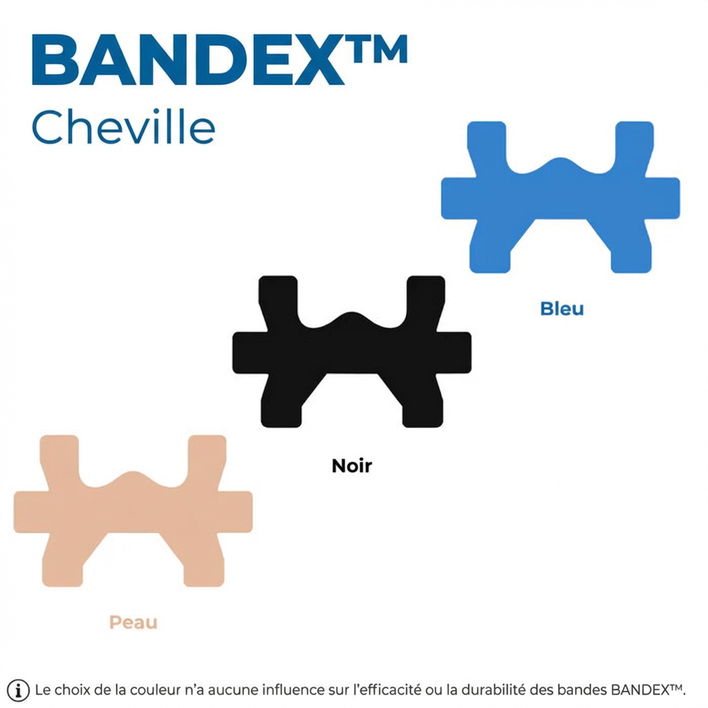 Chevillère de Compression Vitalync - Maintien et Protection Articulaire