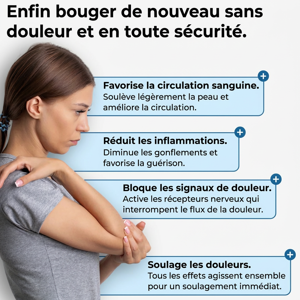 Épicondylière de Compression Vitalync - Soutien Articulaire Coude