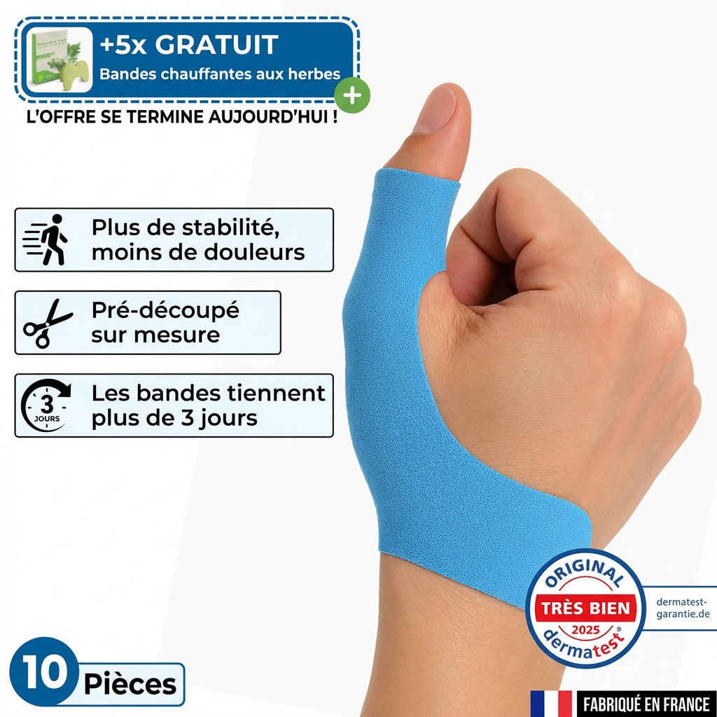 Orthèse de Pouce Vitalync - Maintien et Protection Articulaire