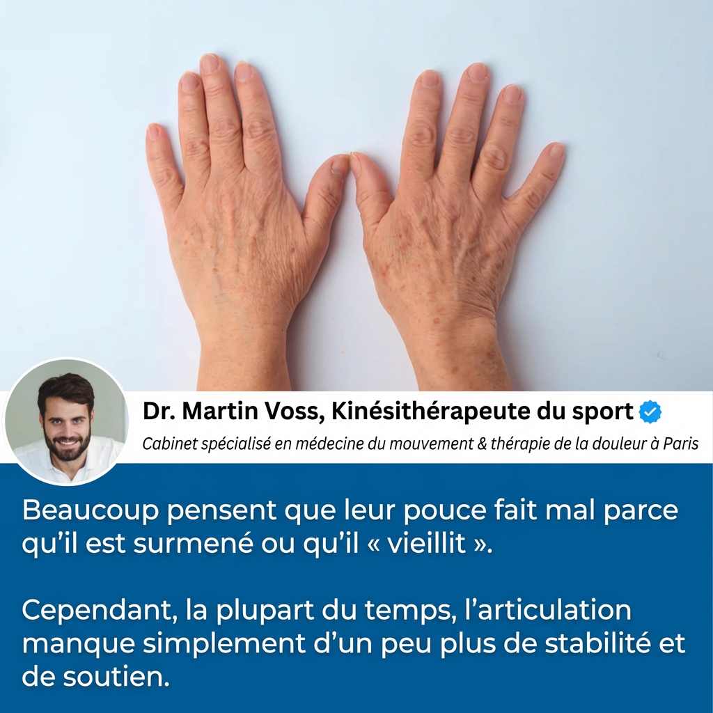 Orthèse de Pouce Vitalync - Maintien et Protection Articulaire