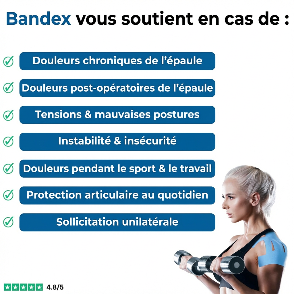 Épaulière de Compression Vitalync - Maintien Articulaire Épaule