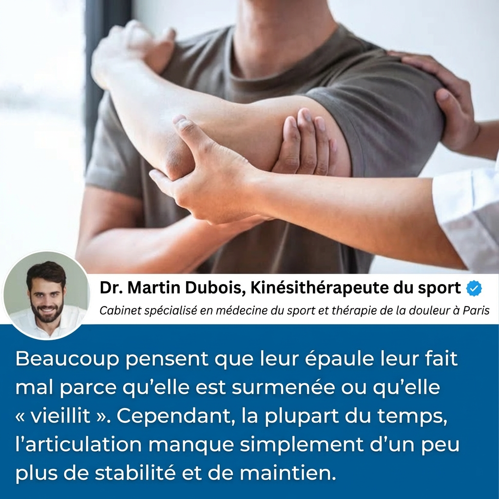 Épaulière de Compression Vitalync - Maintien Articulaire Épaule