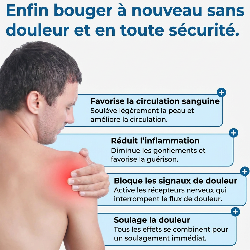 Épaulière de Compression Vitalync - Maintien Articulaire Épaule