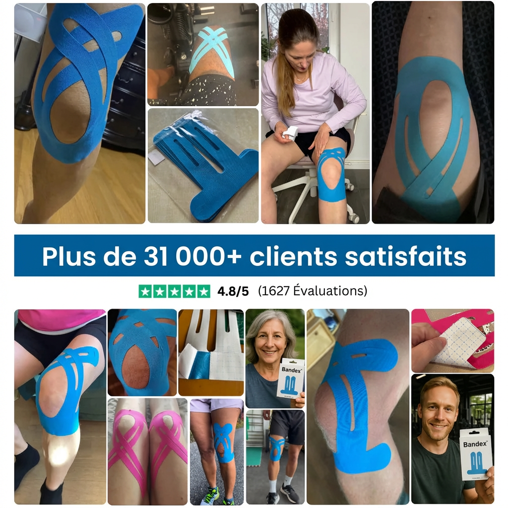 Genouillère de Compression Vitalync - Maintien Articulaire Genou