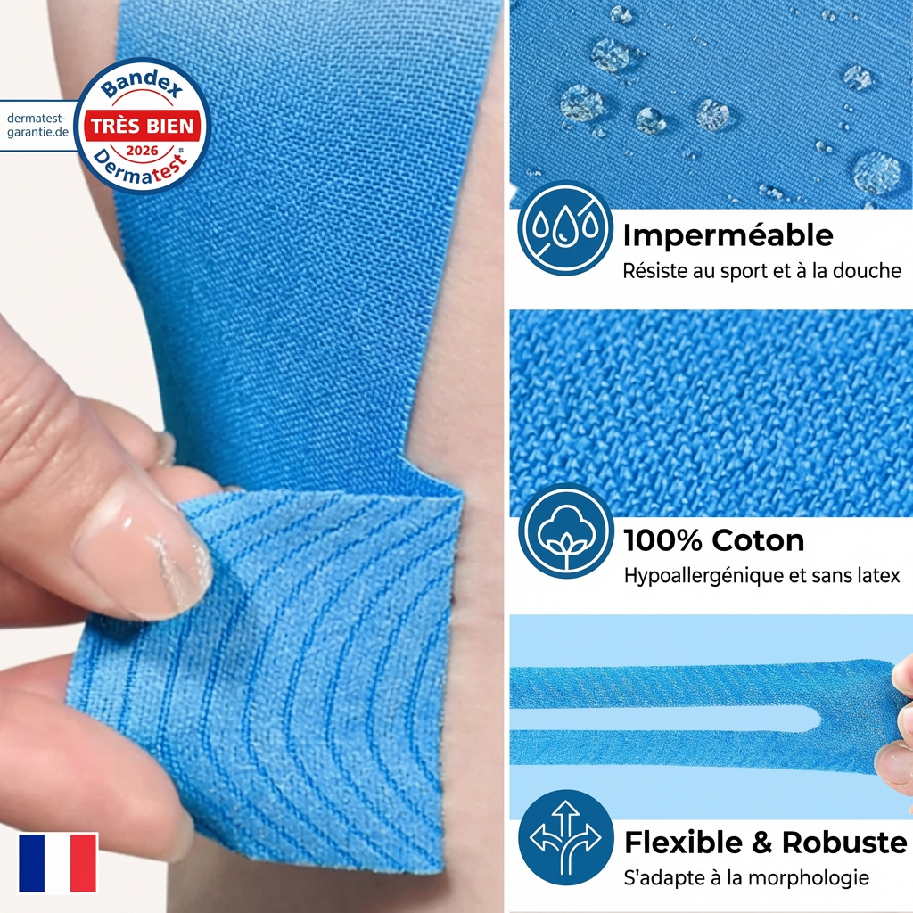 Genouillère de Compression Vitalync - Maintien Articulaire Genou