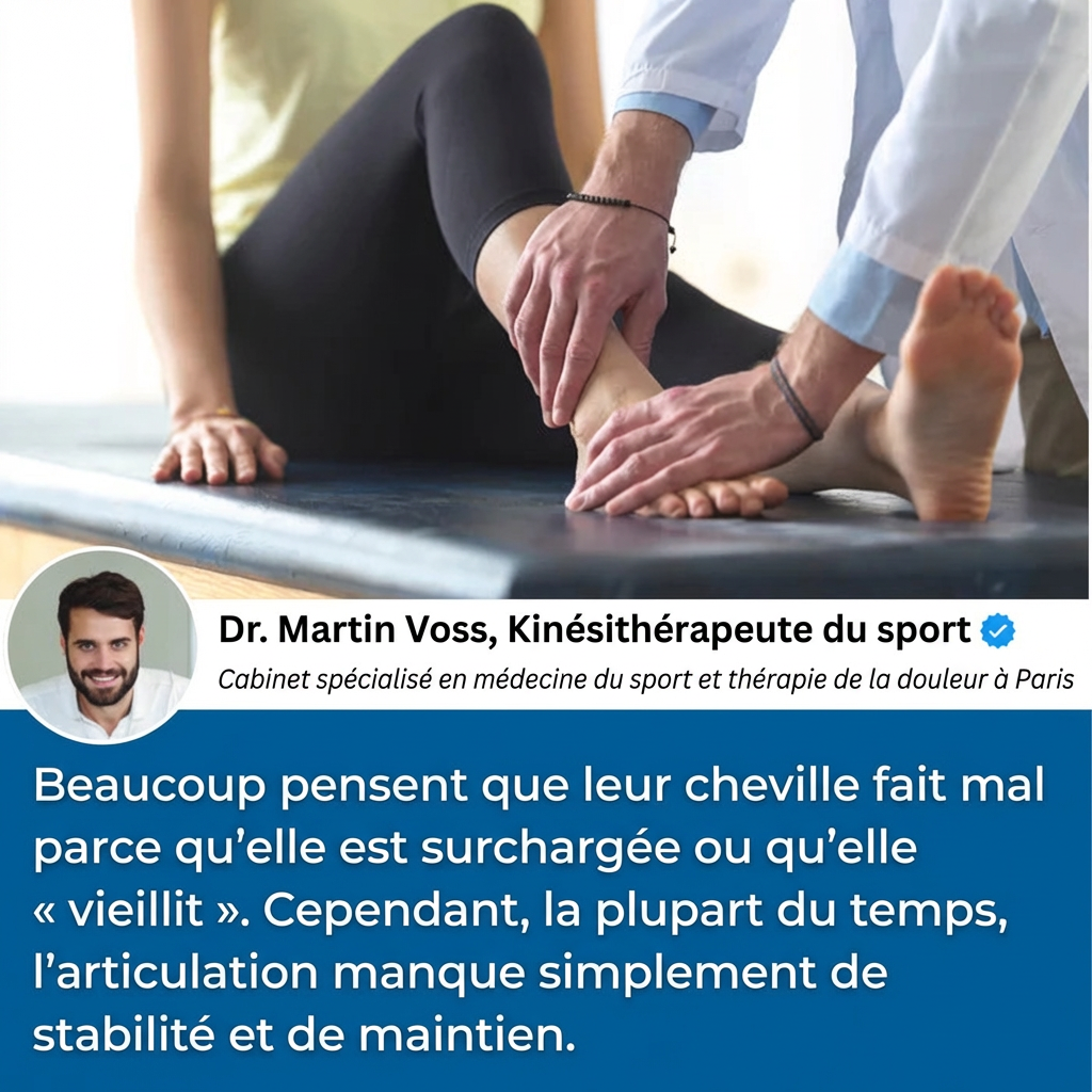 Chevillère de Compression Vitalync - Maintien et Protection Articulaire