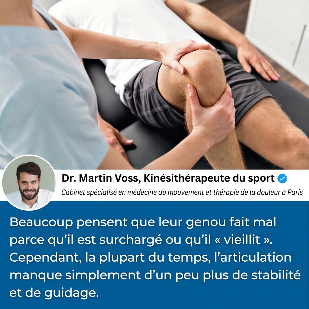 Genouillère de Compression Vitalync - Maintien Articulaire Genou