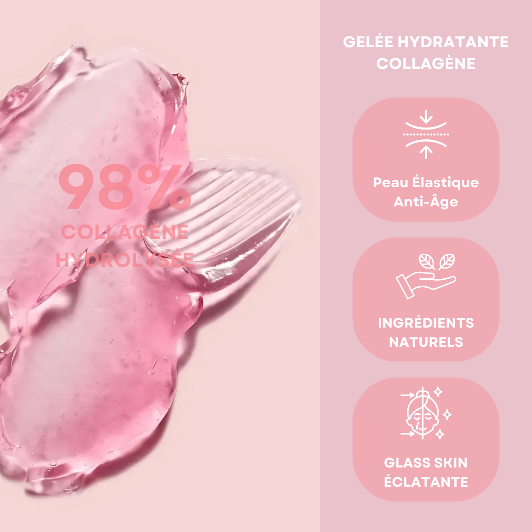 Gelée Hydratante Collagène Vitalync - Fermeté et Ovale Redessiné