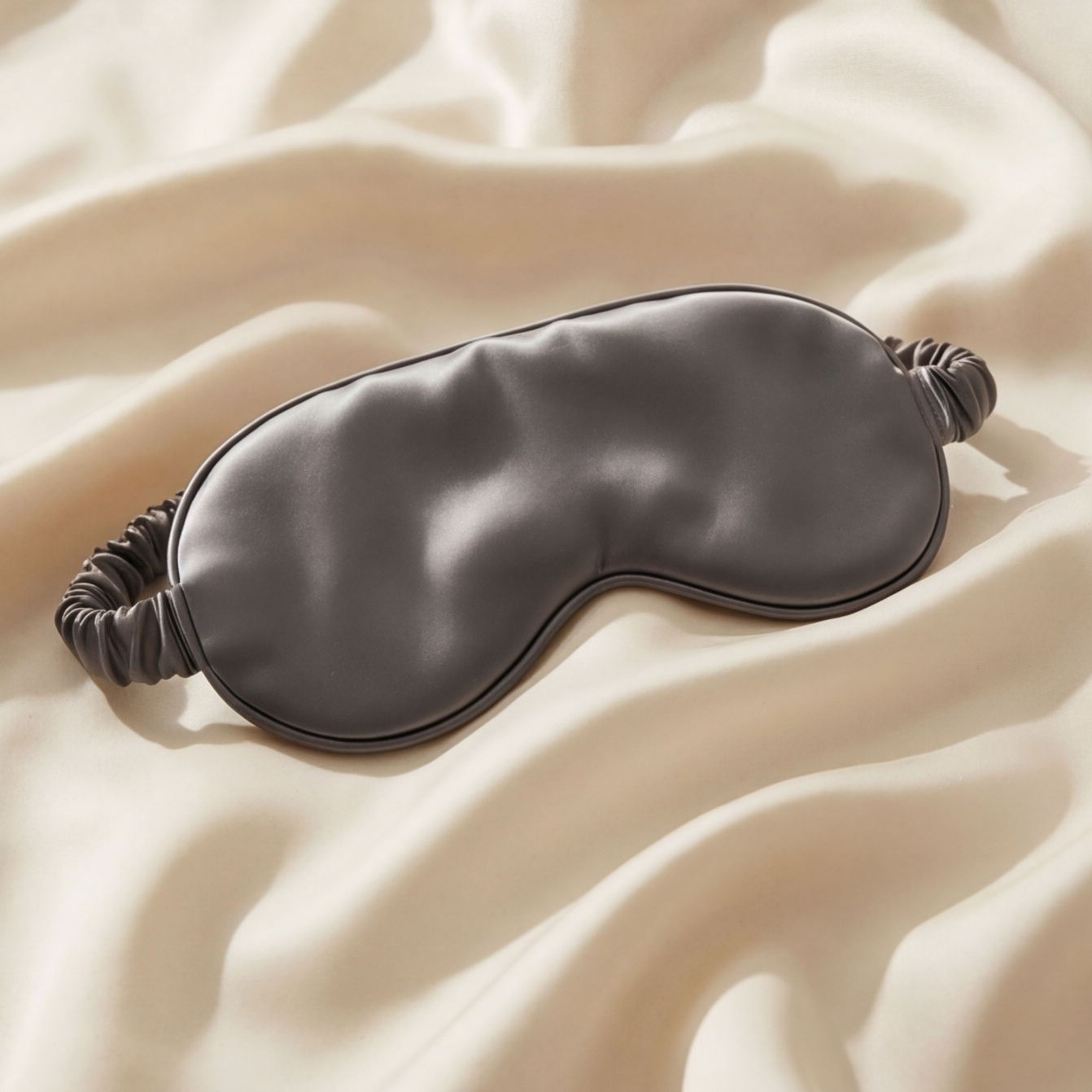 Masque de sommeil en soie - Rituel de sommeil inclus