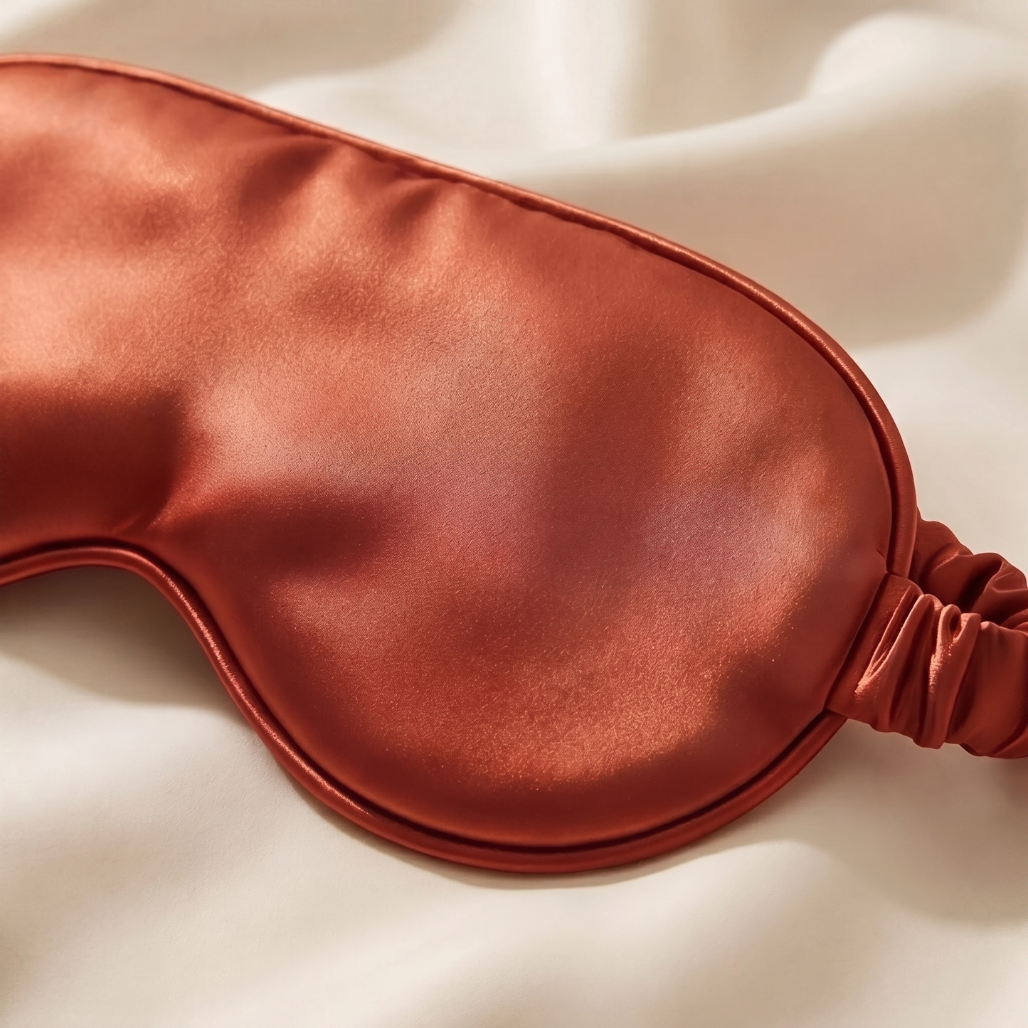 Masque de sommeil en soie - Rituel de sommeil inclus
