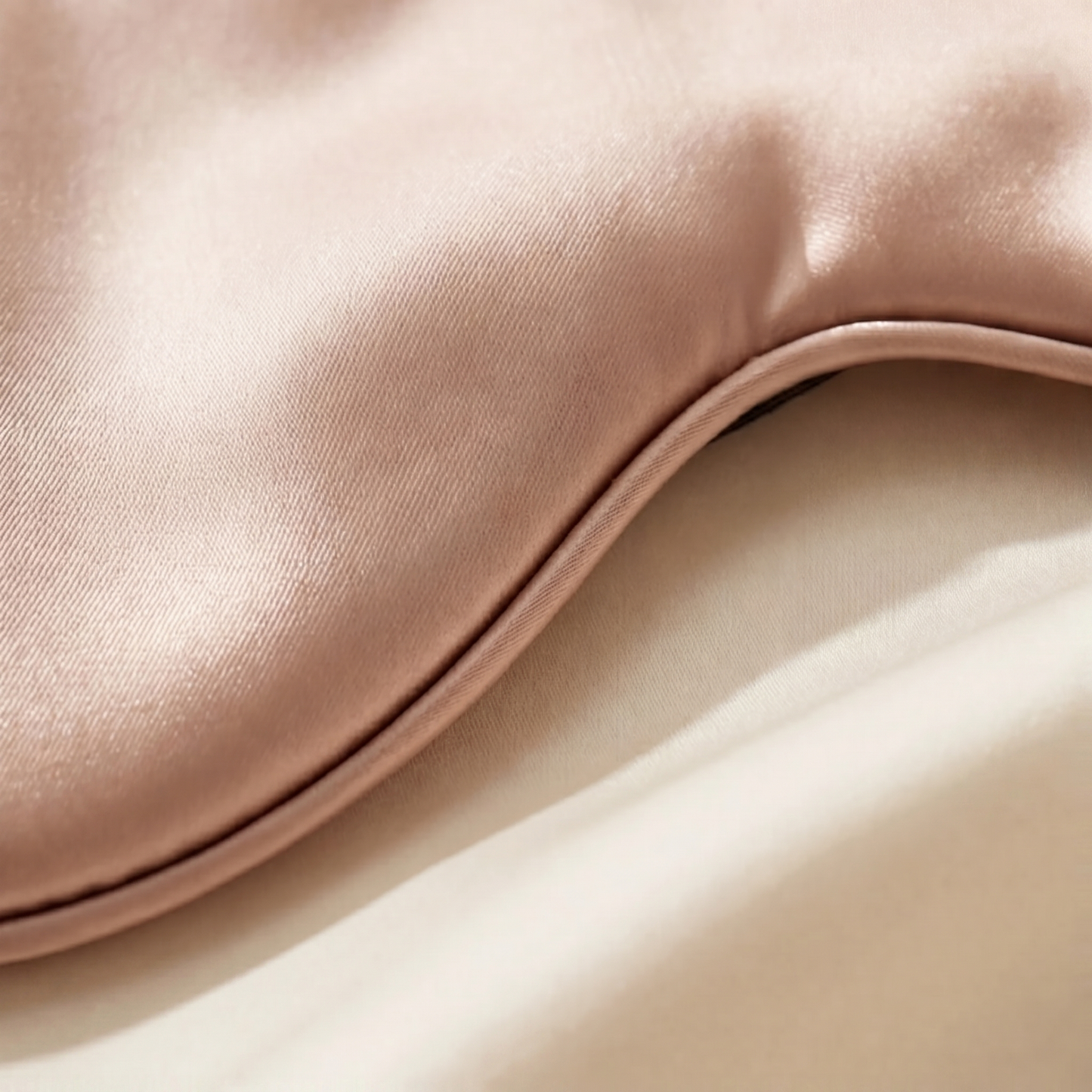 Masque de sommeil en soie - Rituel de sommeil inclus