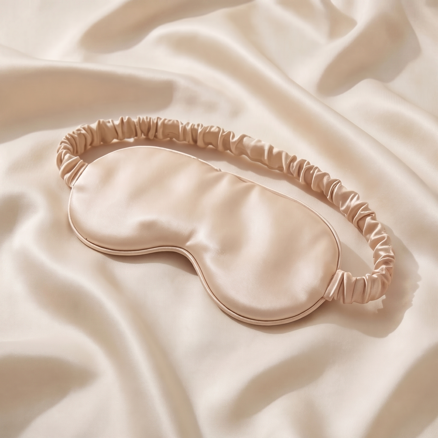 Masque de sommeil en soie - Rituel de sommeil inclus