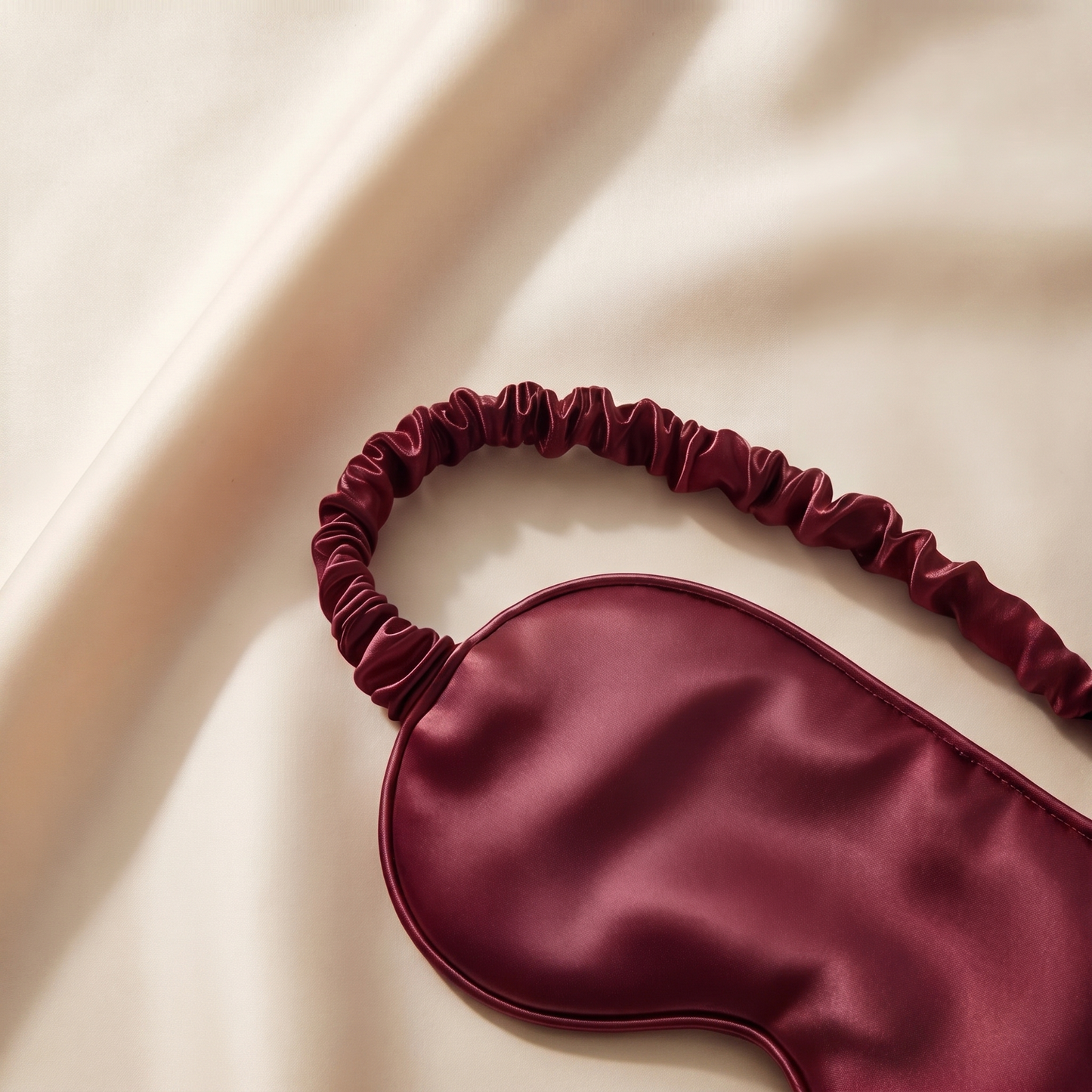 Masque de sommeil en soie - Rituel de sommeil inclus