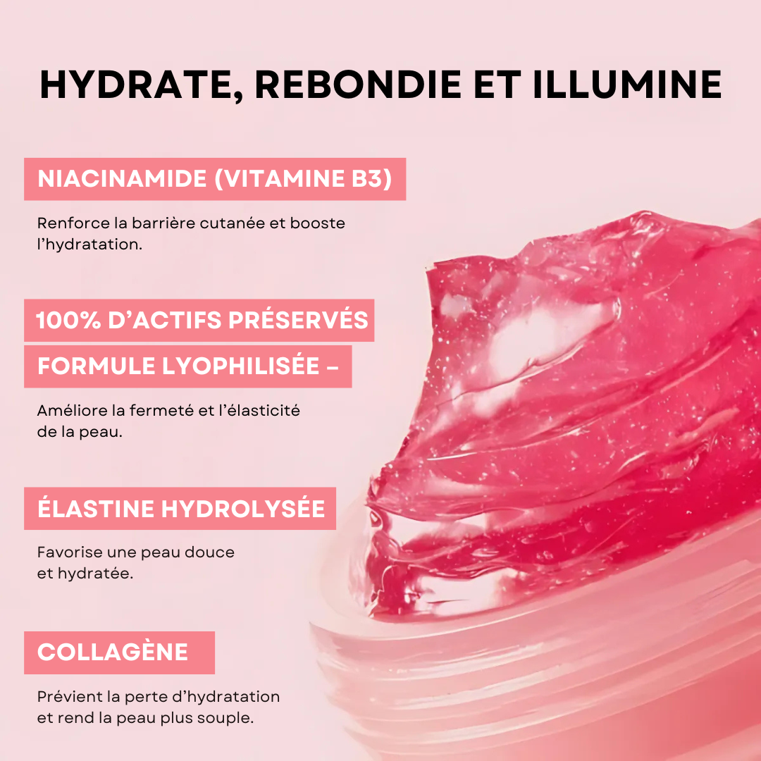 Gelée Hydratante Collagène Vitalync - Fermeté et Ovale Redessiné