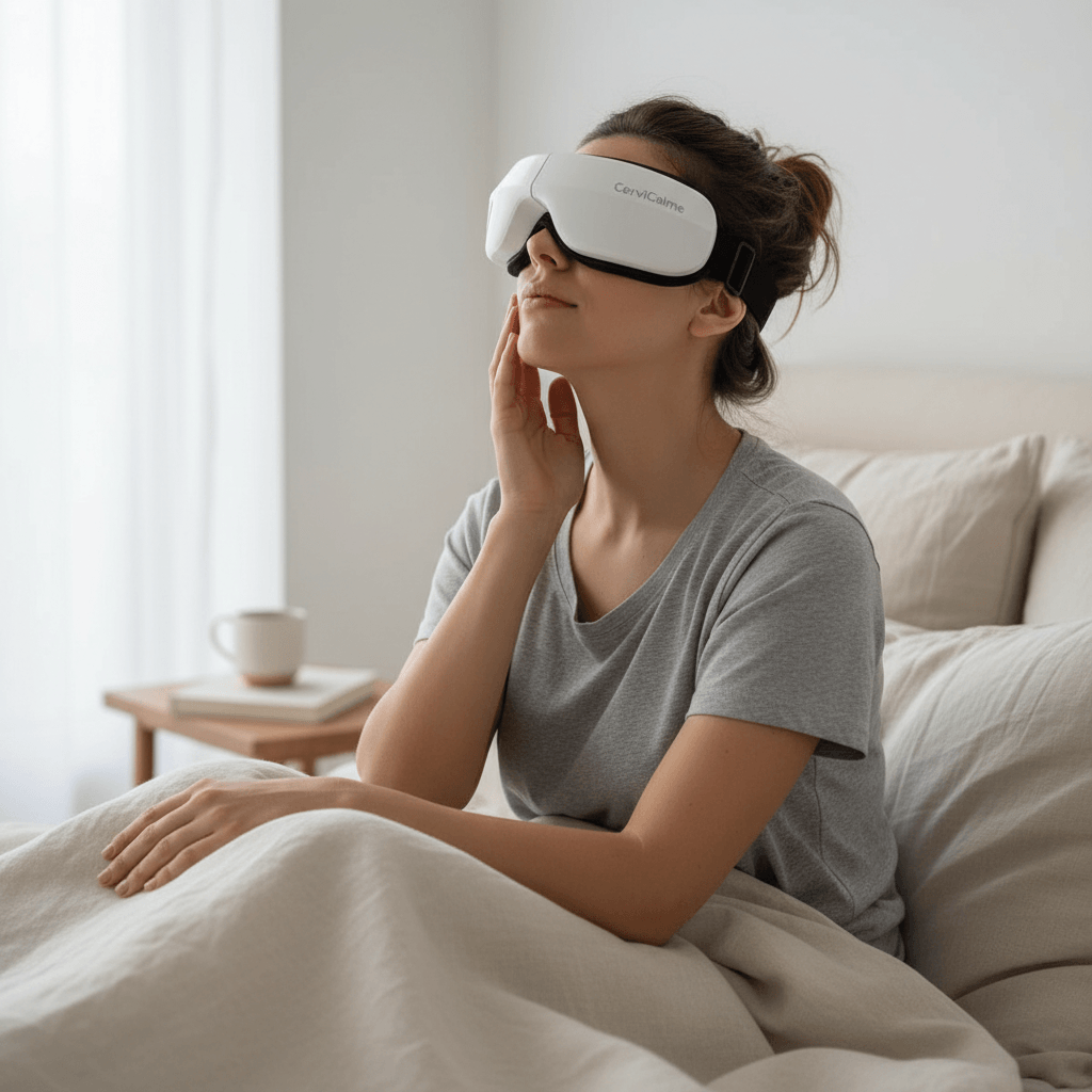EyeZen — Masseur Oculaire Chauffant et Relaxant