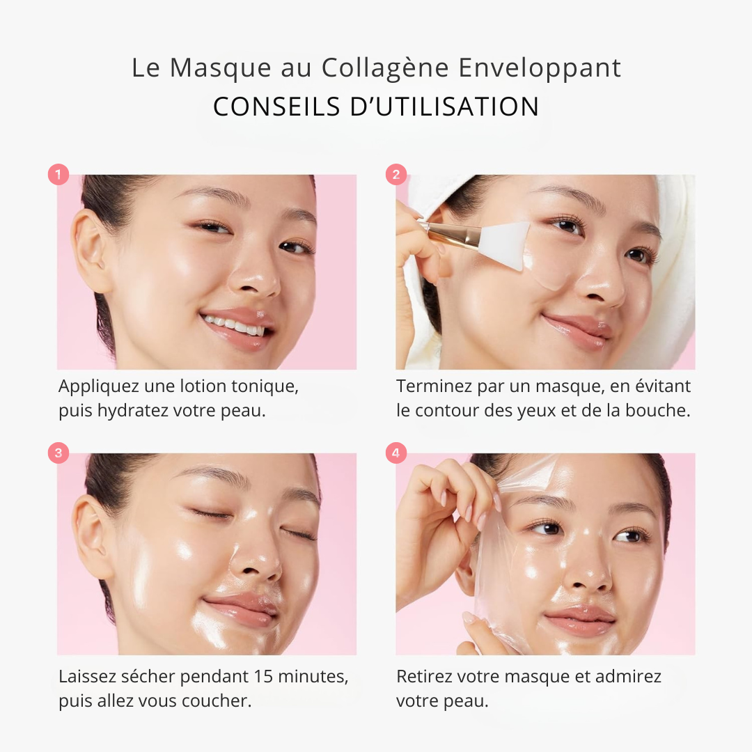 Masque Liquide Bio-Collagène