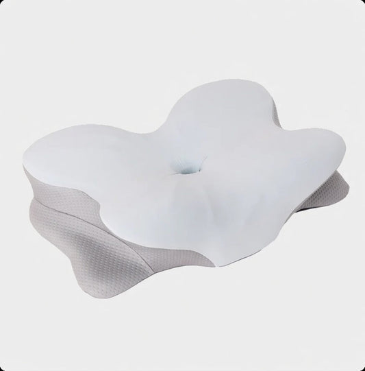 Oreiller Ergonomique Cervical — Mémoire de Forme PRO