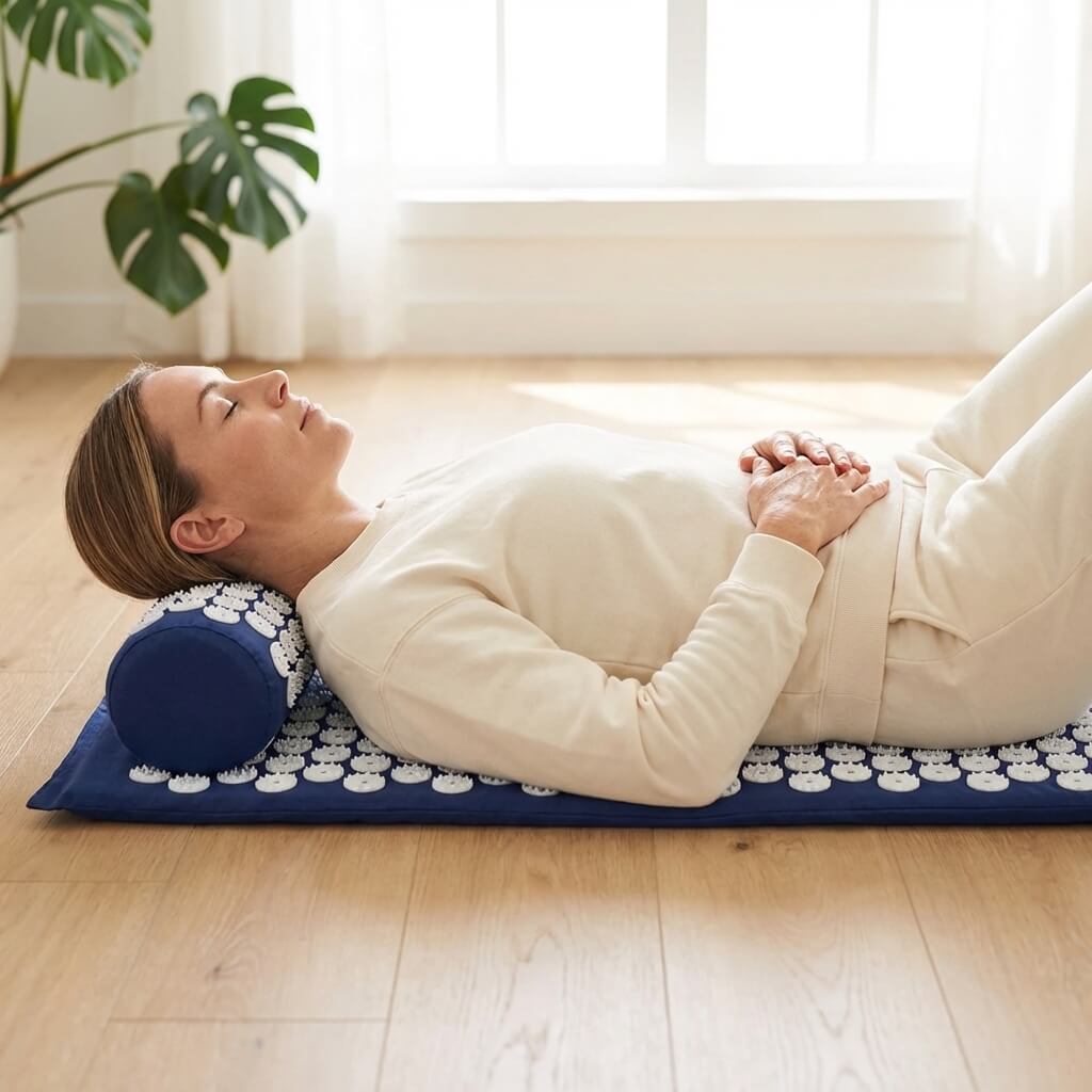 ZenMat — Tapis d'Acupression Yoga Dos et Nuque